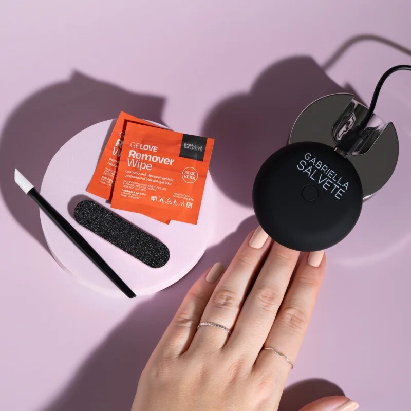 Gabriella Salvete GeLove Mini UV/LED Lamp & Accessories комплект за перфектен маникюр