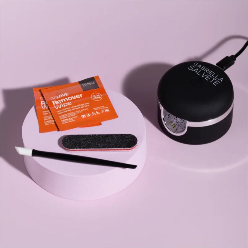Gabriella Salvete GeLove Mini UV/LED Lamp & Accessories комплект за перфектен маникюр