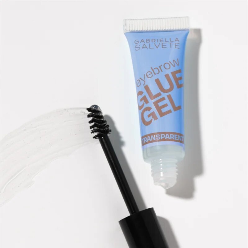 Gabriella Salvete Glue Gel фиксиращ гел за вежди цвят Transparent 5 мл.