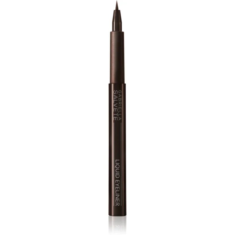Gabriella Salvete Liquid Eyeliner течна очна линия в писалка цвят 02 Brown 1.2 мл.