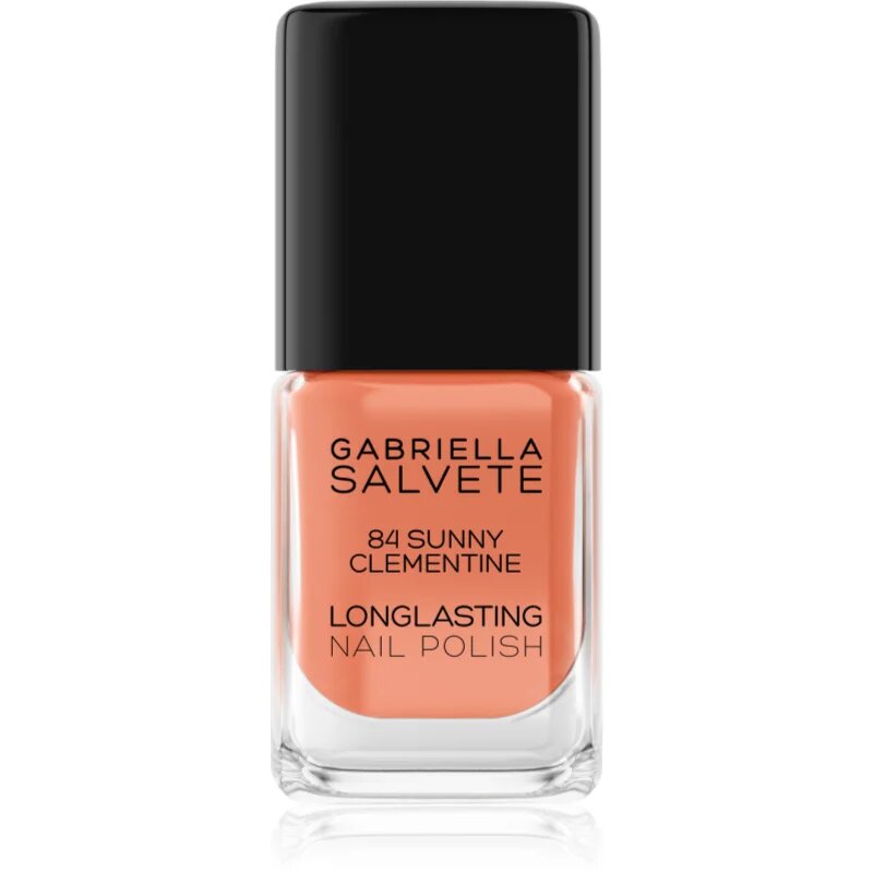 Gabriella Salvete Longlasting Enamel дълготраен лак за нокти със силен гланц цвят 84 Sunny Clementine 11 мл.