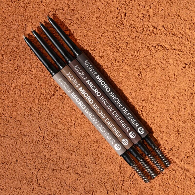 Gabriella Salvete Micro Brow Definer прецизен молив за вежди с четка цвят 10 0.08 гр.