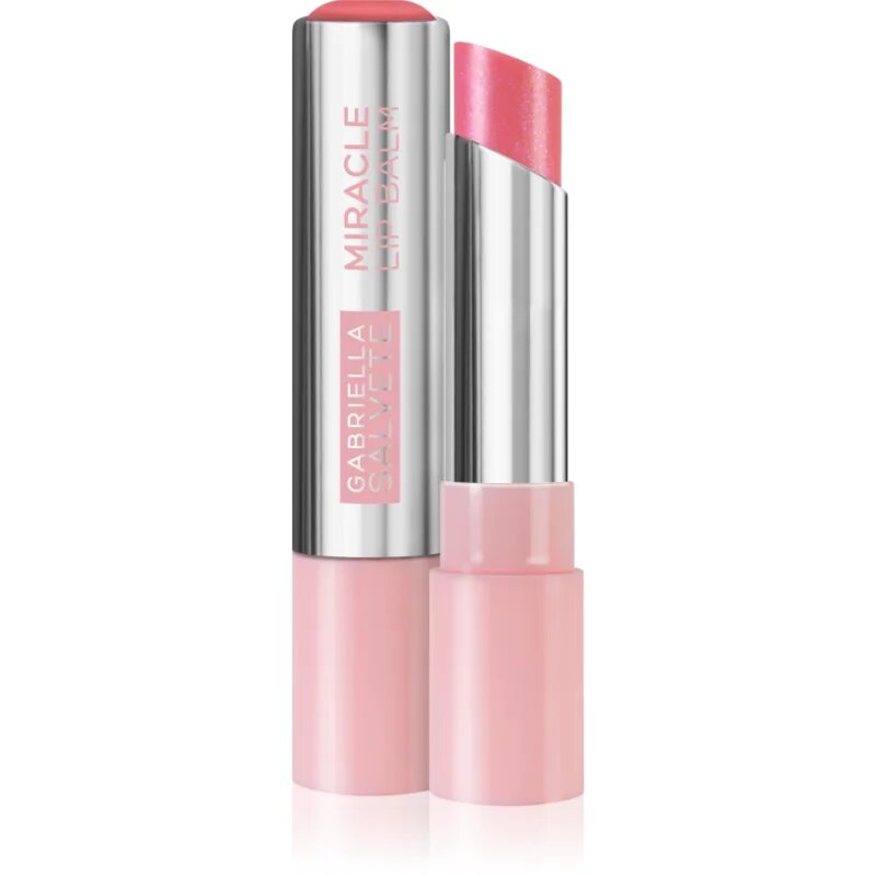 Gabriella Salvete Miracle Lip Balm хидратиращ балсам за устни с реакция на pH цвят 104 2.8 гр.