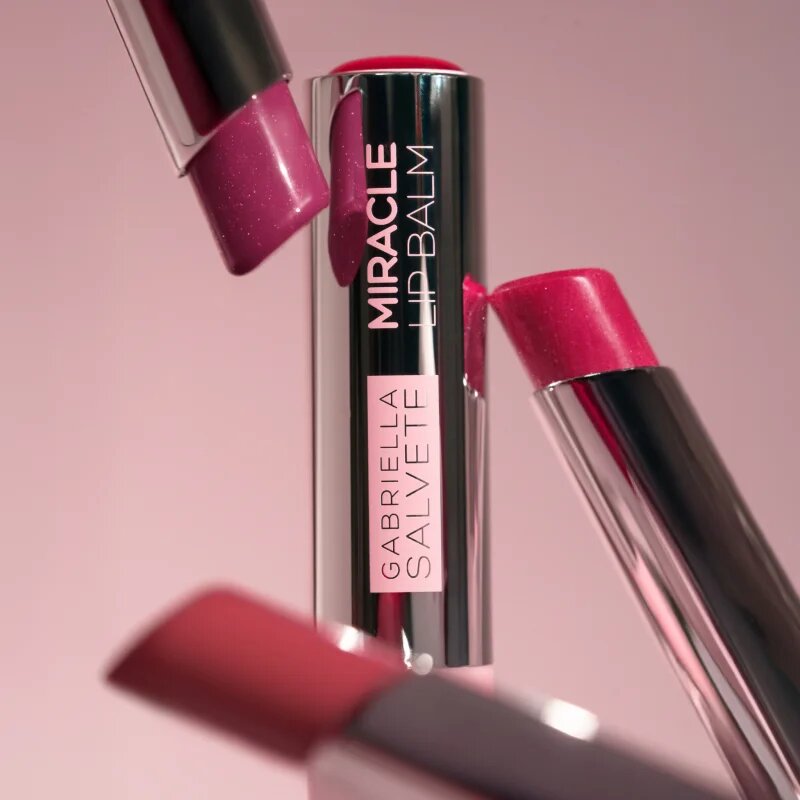 Gabriella Salvete Miracle Lip Balm хидратиращ балсам за устни с реакция на pH цвят 108 2.8 гр.