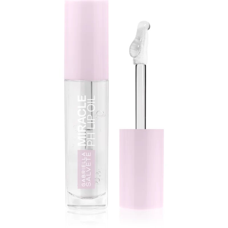 Gabriella Salvete Miracle Oil тониращо олио за устни с реакция на pH цвят 101 4.5 мл.