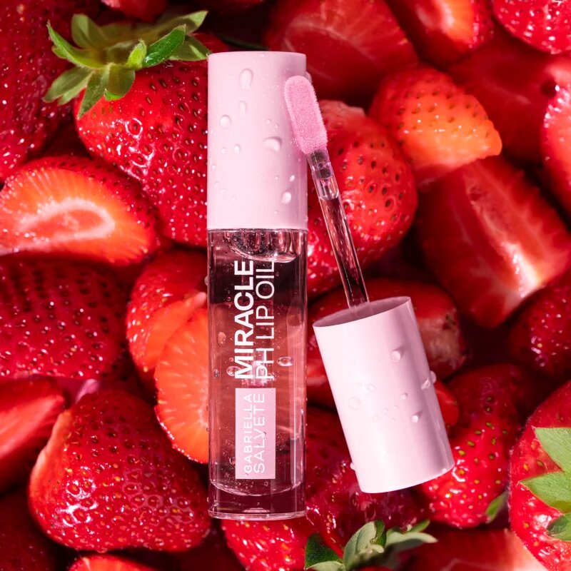 Gabriella Salvete Miracle Oil тониращо олио за устни с реакция на pH цвят 101 4.5 мл.