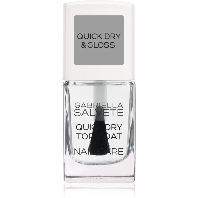 Gabriella Salvete Nail Care Quick Dry & Gloss бързосъхнещ топ лак 11 мл.