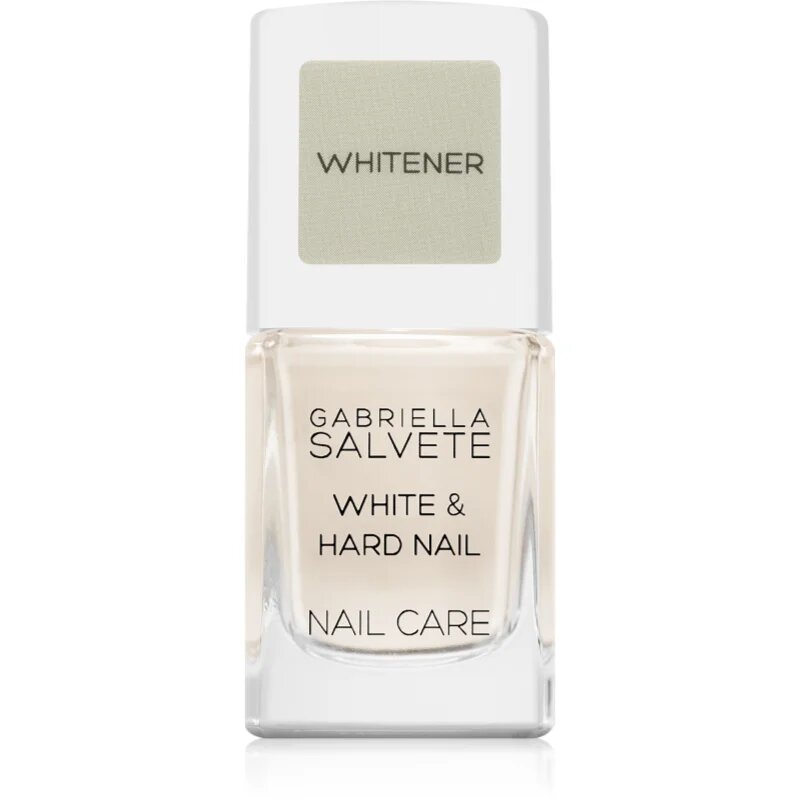 Gabriella Salvete Nail Care White & Hard Nail базов лак за нокти със стягащ ефект 11 мл.