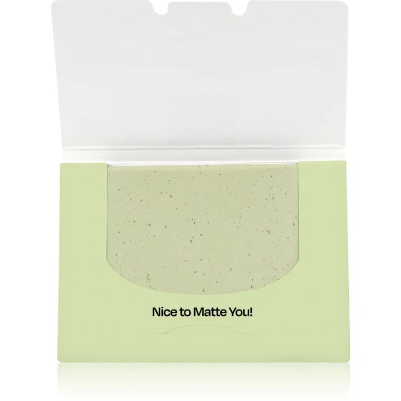 Gabriella Salvete SoulMatte Green Tea матиращи листчета със зелен чай 50 бр.