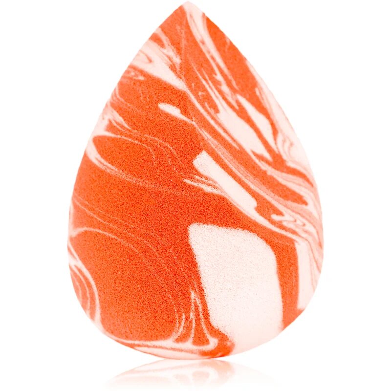 Gabriella Salvete Tools Beveled Marble прецизна гъбичка за фон дьо тен цвят 01 Orange 1 бр.