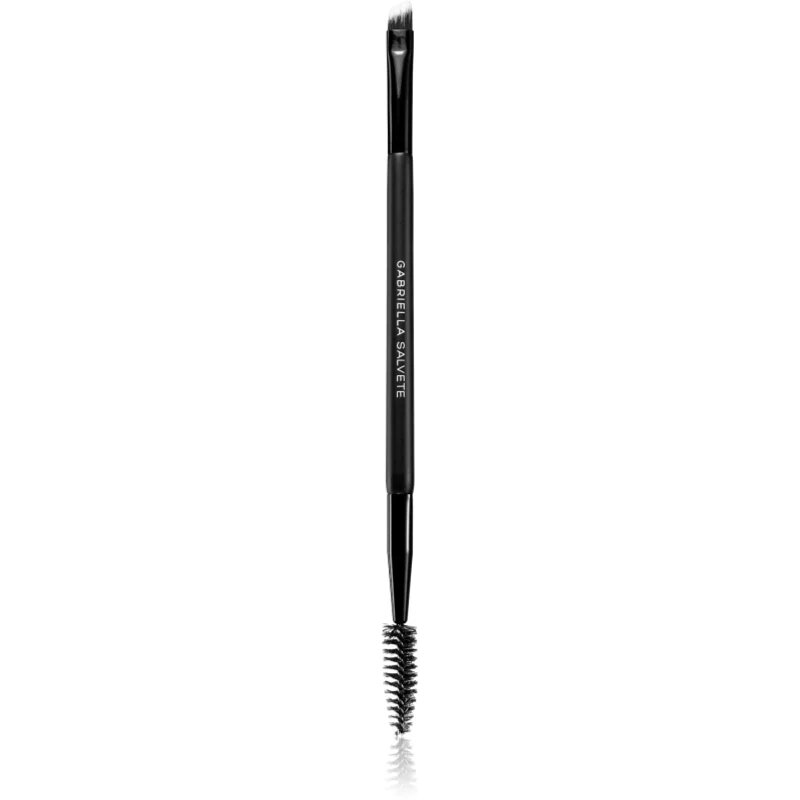 Gabriella Salvete Tools Eyebrow Eyeliner Brush четка за вежди и очна линия двустранен 1 бр.