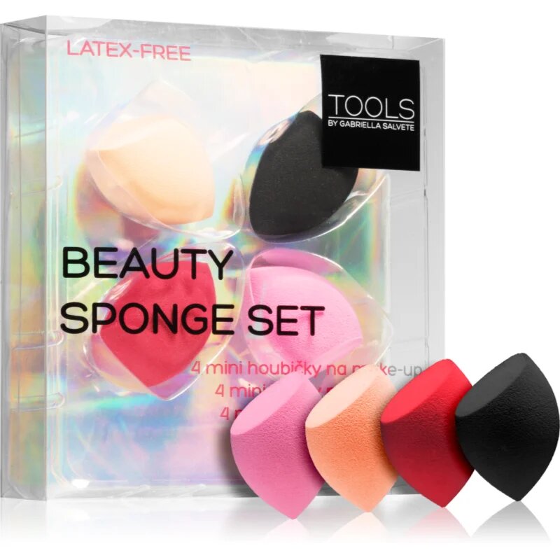 Gabriella Salvete Tools Make-Up Sponge апликатор с пяна за фон дьо тен мини 4 бр.