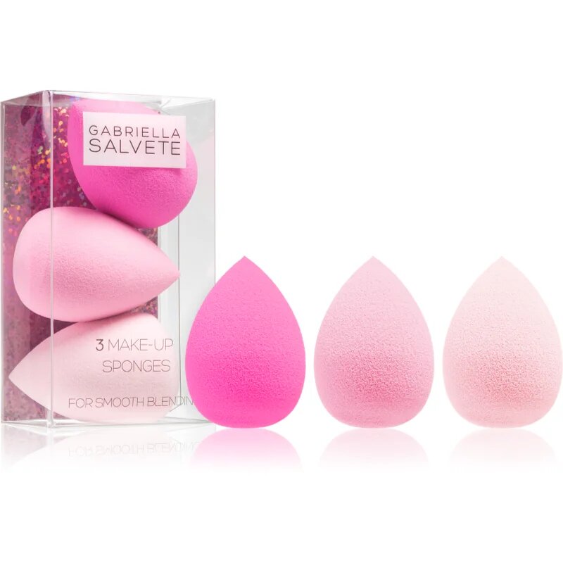 Gabriella Salvete Tools Make-Up Sponge гъба за фон дьо тен 3 бр.