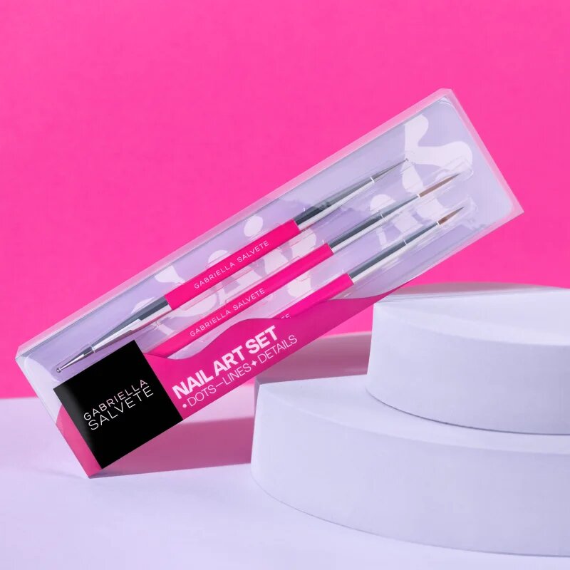 Gabriella Salvete Tools Nail Art Уред за маникюр 3 бр.