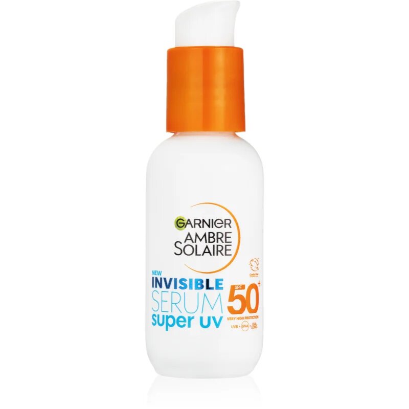 Garnier Ambre Solaire Super UV лек серум с висока UV защита SPF 50+ 30 мл.