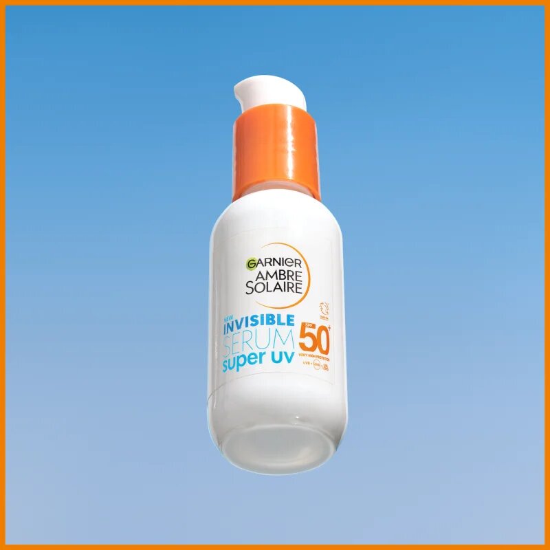 Garnier Ambre Solaire Super UV лек серум с висока UV защита SPF 50+ 30 мл.