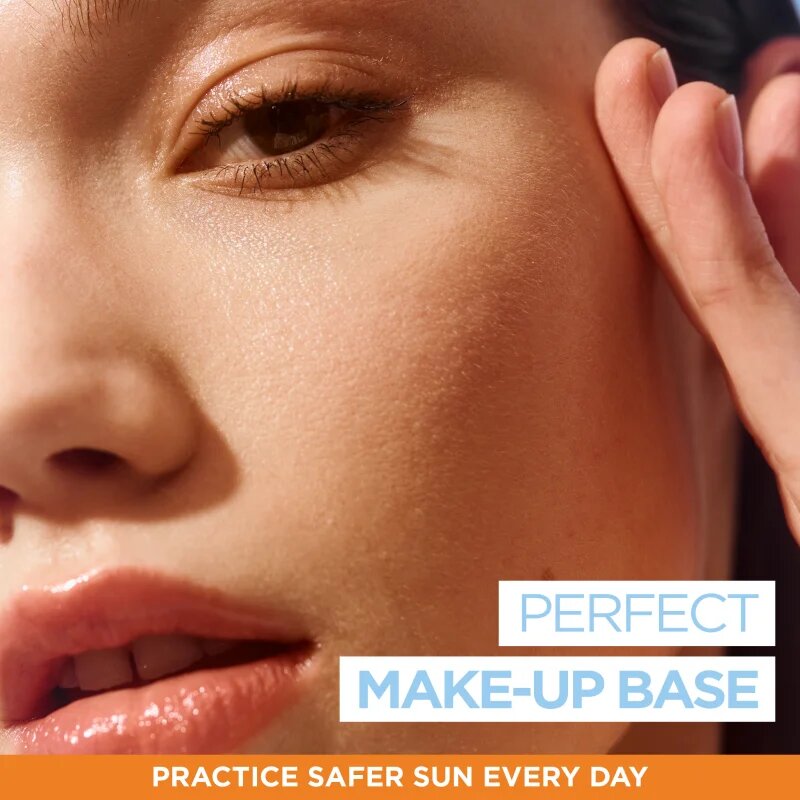 Garnier Ambre Solaire Super UV Niacinamide лек защитен флуид против несъвършенства на кожата SPF 50+ 40 мл.