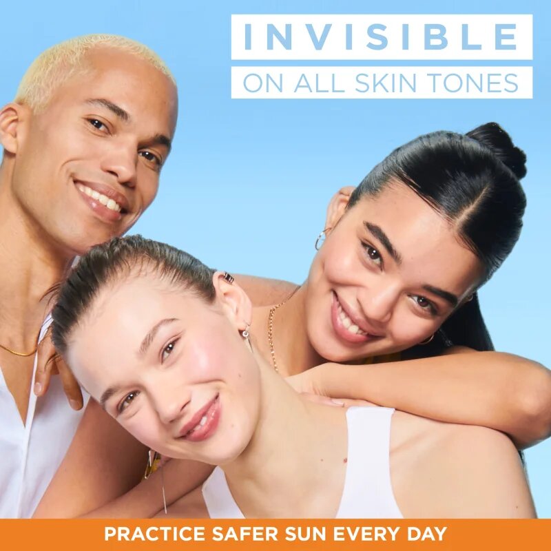 Garnier Ambre Solaire Super UV Niacinamide лек защитен флуид против несъвършенства на кожата SPF 50+ 40 мл.