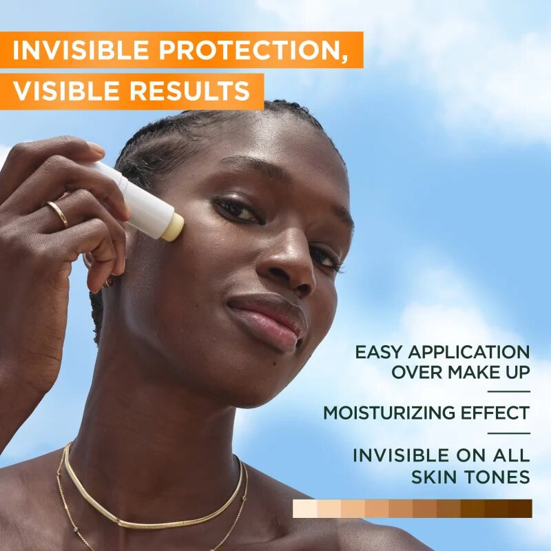 Garnier Ambre Solaire Super UV Stick защитен хидратиращ стик с масло от шеа 9 гр.