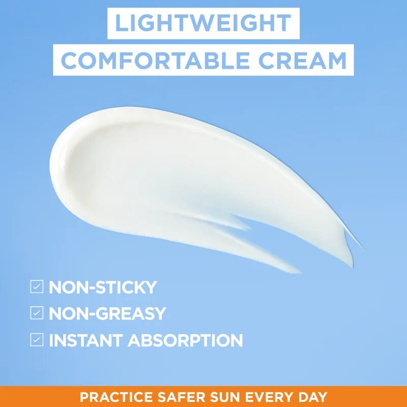 Garnier Ambre Solaire Super UV защитен крем за лице против бръчки SPF 50 50 мл.