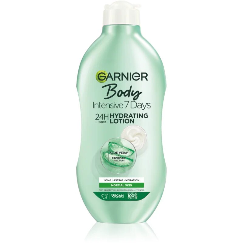 Garnier Body Intensive 7 Days хидратиращо мляко за тяло с алое вера 400 мл.