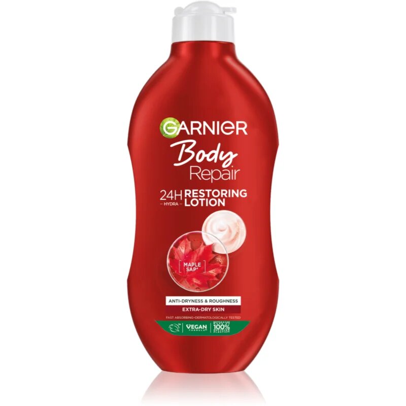Garnier Body Repair регенериращ лосион за тяло за много суха кожа 400 мл.