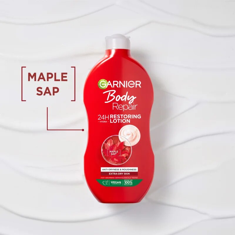 Garnier Body Repair регенериращ лосион за тяло за много суха кожа 400 мл.
