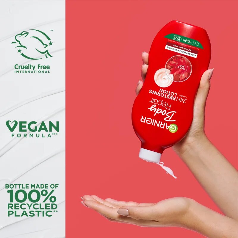 Garnier Body Repair регенериращ лосион за тяло за много суха кожа 400 мл.