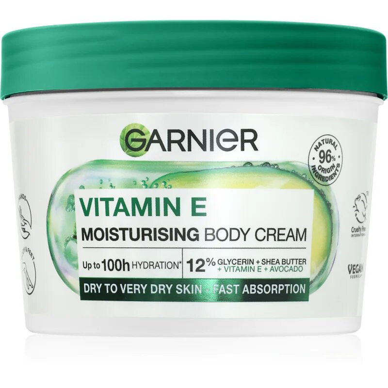Garnier Body SuperFood хидратиращ лосион за тяло с авокадо 380 мл.