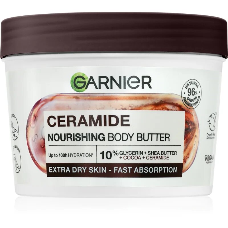 Garnier Body SuperFood хидратиращ лосион за тяло с какао 380 мл.