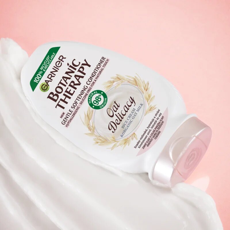 Garnier Botanic Therapy Oat Delicacy успокояващ балсам За коса 200 мл.