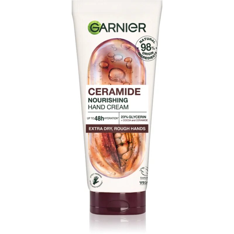 Garnier Ceramide регенериращ крем за ръце 75 мл.