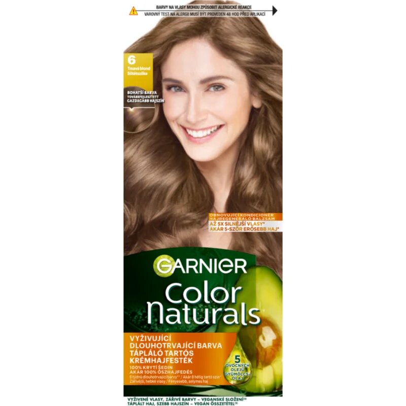 Garnier Color Naturals Creme боя за коса цвят 6 Natural Dark Blonde 1 бр.