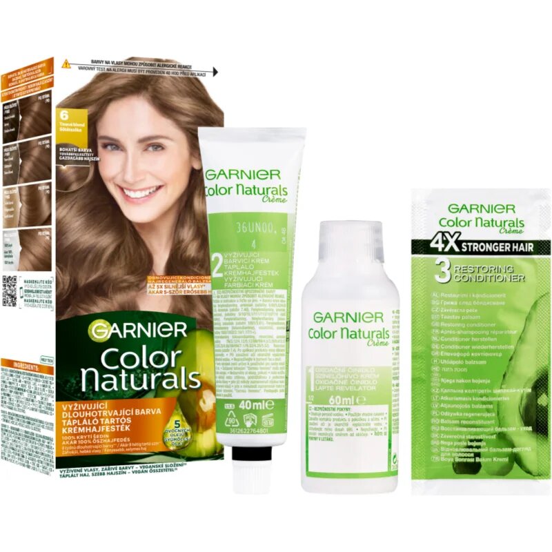 Garnier Color Naturals Creme боя за коса цвят 6 Natural Dark Blonde 1 бр.