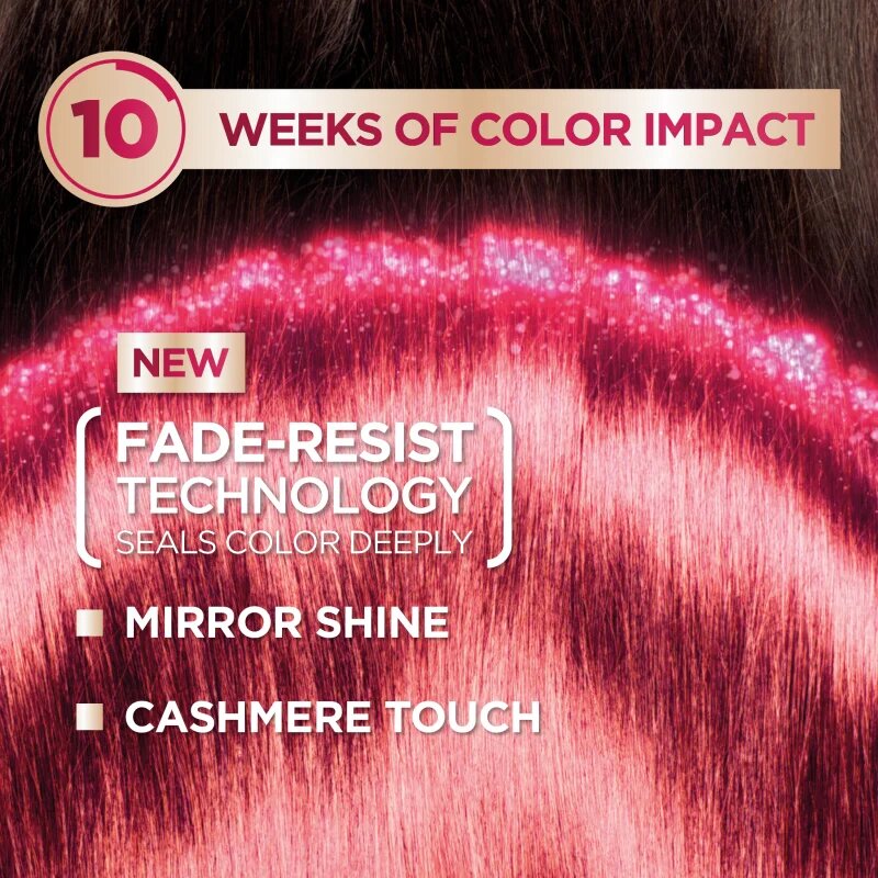 Garnier Color Sensation боя за коса цвят 6.60 Intense Ruby 1 бр.