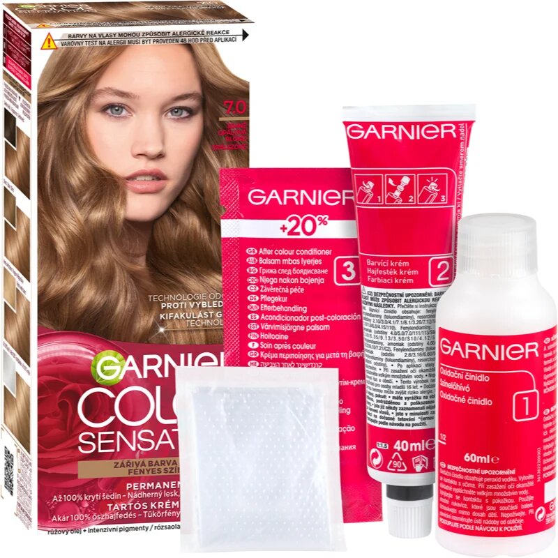 Garnier Color Sensation боя за коса цвят 7.0 Opal Blond 1 бр.
