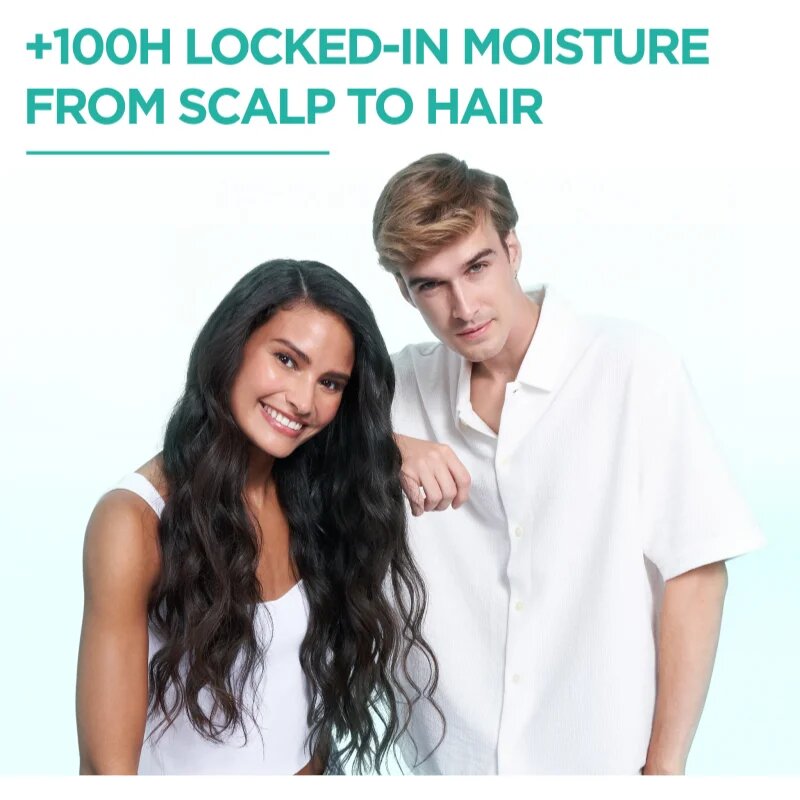 Garnier Fructis Aloe Vera Hair Food хидратиращ шампоан за нормална към суха коса 350 мл.