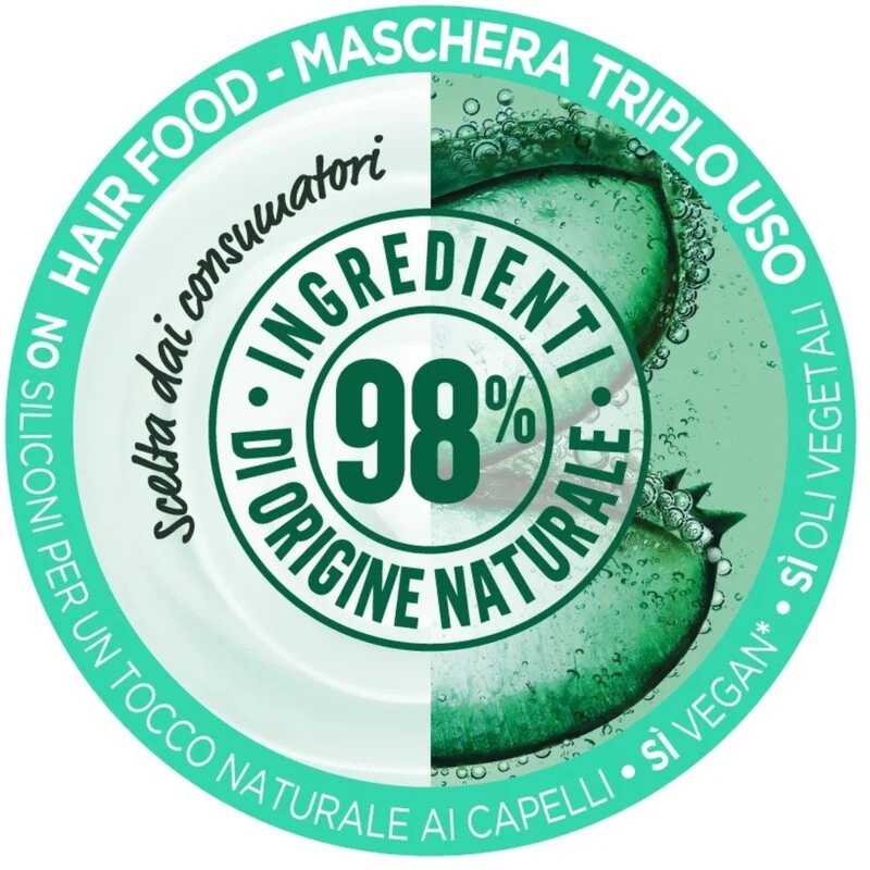 Garnier Fructis Aloe Vera Hair Food хидратираща маска за коса с алое вера 390 мл.