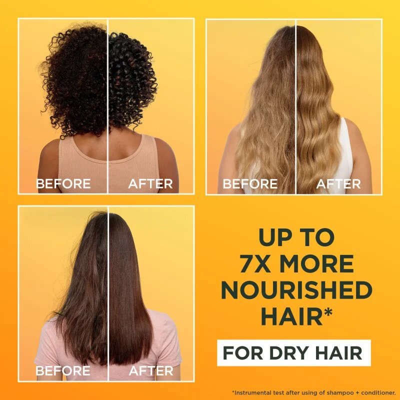 Garnier Fructis Banana Hair Food подхранващ балсам за суха коса 350 мл.
