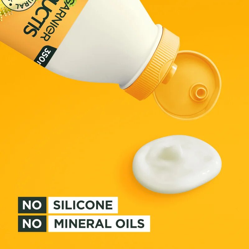 Garnier Fructis Banana Hair Food подхранващ балсам за суха коса 350 мл.