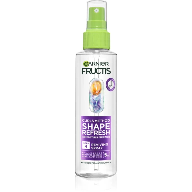 Garnier Fructis Curls Method хидратиращ спрей за коса за чуплива и къдрава коса 150 мл.
