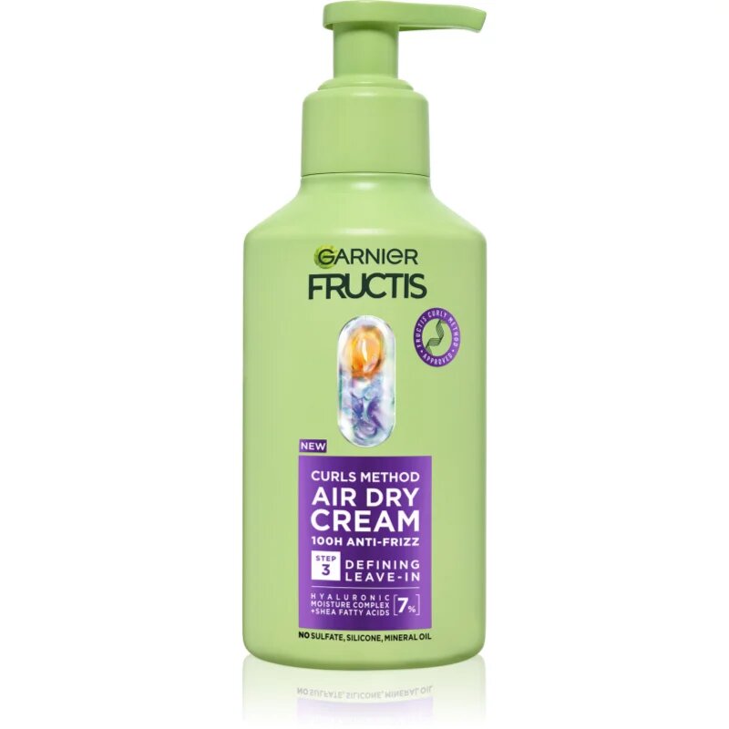 Garnier Fructis Curls Method крем без отмиване за чуплива и къдрава коса 260 мл.