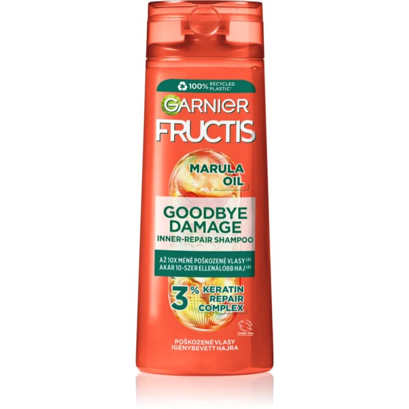 Garnier Fructis Goodbye Damage подсилващ шампоан за увредена коса 250 мл.