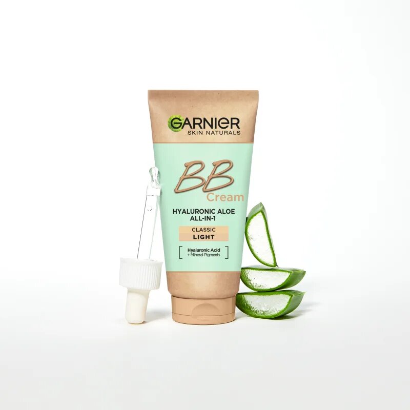 Garnier Hyaluron BB Cream ББ крем за нормална и суха кожа цвят Light Skin 50 мл.