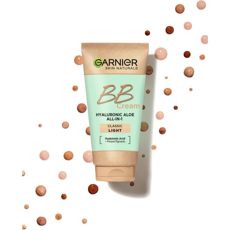 Garnier Hyaluron BB Cream ББ крем за нормална и суха кожа цвят Light Skin 50 мл.