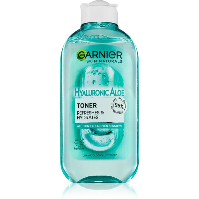 Garnier Hyaluron + Hyaluronic Aloe овлажняващ лосион 200 мл.