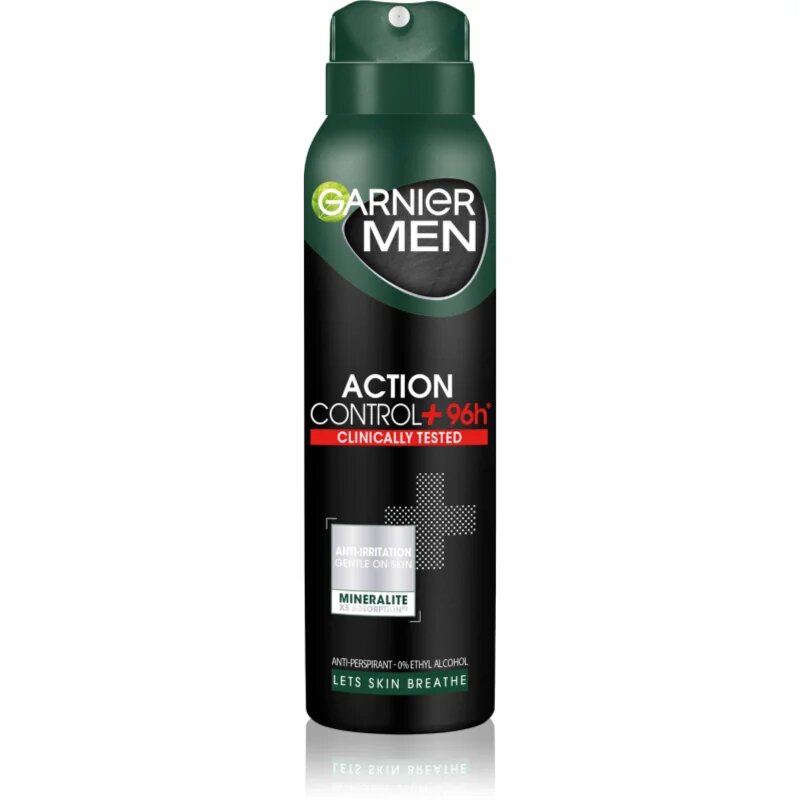 Garnier Men Mineral Action Control + антиперспирант-спрей 150 мл.