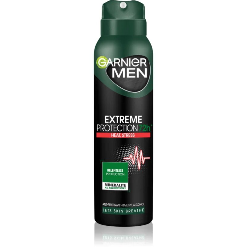 Garnier Men Mineral Extreme антиперспирант-спрей 150 мл.