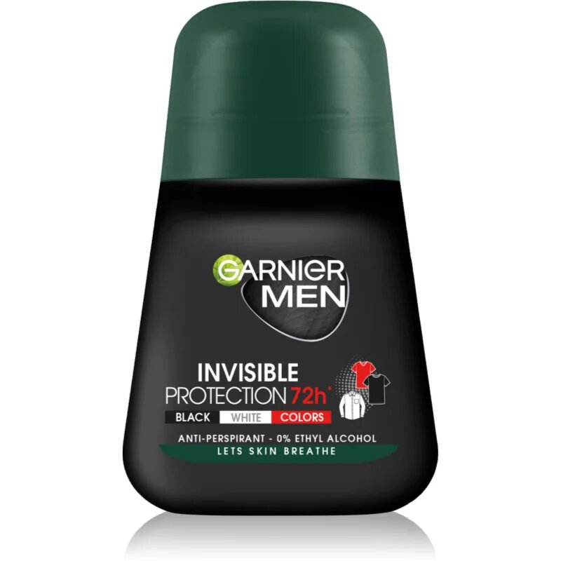 Garnier Men Mineral Neutralizer рол- он против изпотяване срещу бели петна 50 мл.