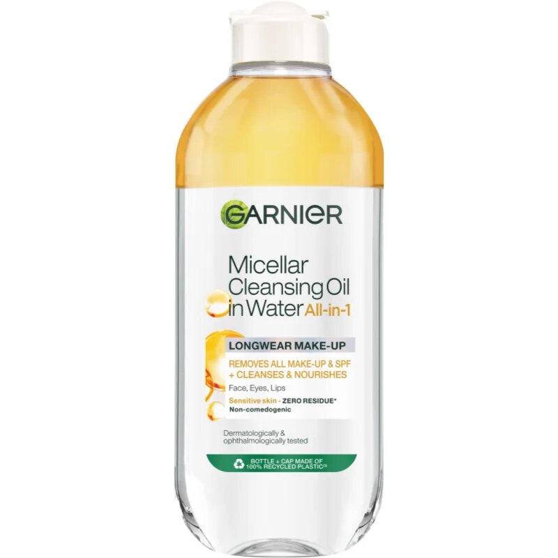 Garnier Micellar двуфазна мицеларна вода 3 в 1 400 мл.